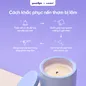 Nến thơm Goodnight La Parfumée - Ảnh thumb 5