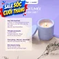 Nến thơm Goodnight La Parfumée - Ảnh thumb 1