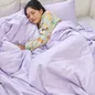 Vỏ chăn lụa chần bông Goodnight Airsilk - Ảnh thumb 12