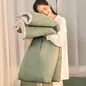 Vỏ chăn lụa chần bông Goodnight Airsilk - Ảnh thumb 4