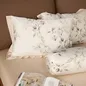 Bộ ga chun Amando Wellness Tencel Luxe họa tiết - Ảnh thumb 7