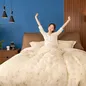 Vỏ chăn chần Tencel 60S họa tiết tinh tế - Amando Wellness Tencel Luxe - Ảnh thumb 10