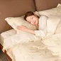 Vỏ chăn chần Tencel 60S họa tiết tinh tế - Amando Wellness Tencel Luxe - Ảnh thumb 14