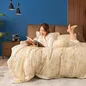 Vỏ chăn chần Tencel 60S họa tiết tinh tế - Amando Wellness Tencel Luxe - Ảnh thumb 16