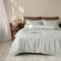 Vỏ chăn chần Tencel 60S họa tiết tinh tế - Amando Wellness Tencel Luxe - Ảnh thumb 8
