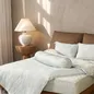 Vỏ chăn chần Tencel 60S họa tiết tinh tế - Amando Wellness Tencel Luxe - Ảnh thumb 10