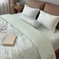 Vỏ chăn chần Tencel 60S họa tiết tinh tế - Amando Wellness Tencel Luxe - Ảnh thumb 11