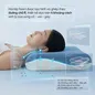 Gối ngủ sâu Memory foam 40D Goodnight Astro lõi kép - Ảnh thumb 5