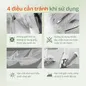 Bộ ga chun Goodnight Signature - Ảnh thumb 16