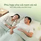Gối cao su Gummi Ema giảm đau mỏi cổ vai gáy, thiết kế 2 đầu thích hợp cho cả nam và nữ, kích thước 40*60 - Ảnh thumb 5