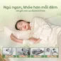 Gối cao su Gummi Ema giảm đau mỏi cổ vai gáy, thiết kế 2 đầu thích hợp cho cả nam và nữ, kích thước 40*60 - Ảnh thumb 7