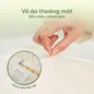 Gối cao su Gummi Ema giảm đau mỏi cổ vai gáy, thiết kế 2 đầu thích hợp cho cả nam và nữ, kích thước 40*60 - Ảnh thumb 6