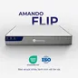 [SẢN PHẨM MỚI] Nệm lò xo Amando Elite Flip túi độc lập thiết kế 2 mặt linh hoạt dày 24cm - Ảnh thumb 14