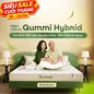 Nệm cao su Gummi Hybrid - công nghệ đa tầng, gấp 2 kháng khuẩn, siêu thoáng mát - Ảnh thumb 1