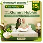 Nệm cao su Gummi Hybrid - công nghệ đa tầng, kháng khuẩn, siêu thoáng mát - Ảnh thumb 1