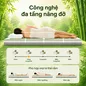 Nệm cao su Gummi Hybrid - công nghệ đa tầng, gấp 2 kháng khuẩn, siêu thoáng mát - Ảnh thumb 6