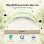 Nệm cao su Gummi Hybrid - công nghệ đa tầng, gấp 2 kháng khuẩn, siêu thoáng mát - Ảnh thumb 9
