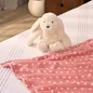 Chăn Goodnight Bebé Bunny 76*101 (Tham khảo, chỉ bán theo cả bộ gồm chăn và thú bông) - Ảnh thumb 1