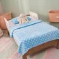 Chăn Goodnight Bebé Bunny 76*101 (Tham khảo, chỉ bán theo cả bộ gồm chăn và thú bông) - Ảnh thumb 4