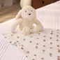 Chăn Goodnight Bebé Bunny 76*101 (Tham khảo, chỉ bán theo cả bộ gồm chăn và thú bông) - Ảnh thumb 2