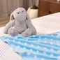 Chăn Goodnight Bebé Bunny 76*101 (Tham khảo, chỉ bán theo cả bộ gồm chăn và thú bông) - Ảnh thumb 3