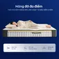 Nệm lò xo túi độc lập thế hệ mới Amando Goodnight Magic nâng đỡ êm ái 20cm - Ảnh thumb 6