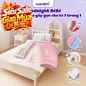 Bộ tấm trải trẻ em đi học Goodnight Bebé - Ảnh thumb 1