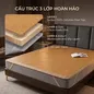 Chiếu sợi mây lạnh Cool Mat hạ nhiệt cho làn da - Ảnh thumb 2