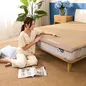 Chiếu sợi mây lạnh Cool Mat hạ nhiệt cho làn da - Ảnh thumb 3