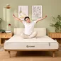 Nệm cao su cân bằng nhiệt 3in1 Gummi Hybrid Plus - Ảnh thumb 12