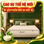 Nệm cao su cân bằng nhiệt 3in1 Gummi Hybrid Plus - thumb