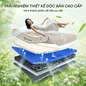 Nệm cao su cân bằng nhiệt 3in1 Gummi Hybrid Plus - thumb