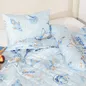 Bộ chăn gối đi học Nunu Petit Little World 5CT - Ảnh thumb 15