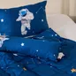 Bộ chăn gối đi học Nunu Petit Little World 5CT - Ảnh thumb 2