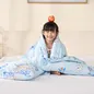Bộ chăn gối đi học Nunu Petit Little World 5CT - Ảnh thumb 7