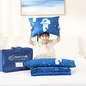 Bộ chăn gối đi học Nunu Petit Little World 5CT - Ảnh thumb 7