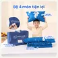 Bộ chăn gối đi học Nunu Petit Little World 5CT - Ảnh thumb 13