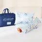 Bộ chăn gối đi học Nunu Petit Little World 5CT - Ảnh thumb 12