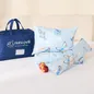 Bộ chăn gối đi học Nunu Petit Little World 5CT - Ảnh thumb 5