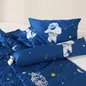 Bộ chăn gối đi học Nunu Petit Little World 5CT - Ảnh thumb 6