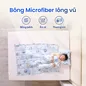 Bộ chăn gối đi học Nunu Petit Little World 5CT - Ảnh thumb 12