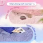 Bộ ga chun 4 chi tiết Goodnight Mira Mịn - Ảnh thumb 6