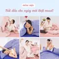 Bộ ga chun 4 chi tiết Goodnight Mira Mịn - Ảnh thumb 2