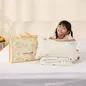 Bộ chăn gối thông hơi làm mát Nunu Petit Ice Bear - thumb
