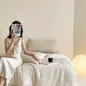 Bộ ga chun 5 chi tiết Liiesen PCM Cotton Premium - Ảnh thumb 7