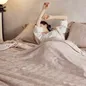 Bộ ga chun 5 chi tiết Liiesen Lụa Tencel Tơ Tằm Luxury - Ảnh thumb 1