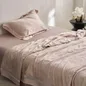 Bộ ga chun 5 chi tiết Liiesen Lụa Tencel Tơ Tằm Luxury - Ảnh thumb 4