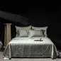 Bộ chăn ga Tencel Liiesen lụa tơ tằm - Ảnh thumb 5