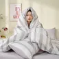 Bộ ga trải giường hoạ tiết Goodnight Airsilk Flora 4 chi tiết - Ảnh thumb 1