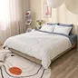 Bộ ga trải giường hoạ tiết Goodnight Airsilk Flora 4 chi tiết - Ảnh thumb 13